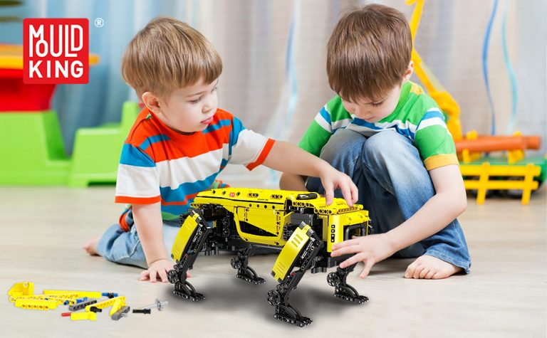 Assembling the Mould King 15066 Mechanical Robot Dog: A Fun and Educational DIY Project