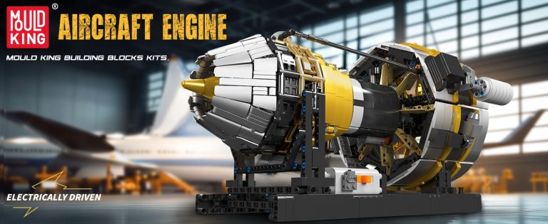 Unboxing and Building the Mould King City Aircraft Engine Building Kit: A Thrilling STEM Adventure