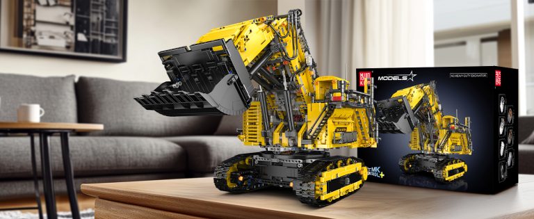 Unveiling the Engineering Marvel: Mould King 17070 Large Excavator Building Kit for Adults